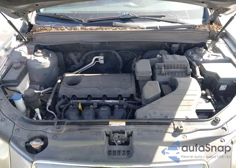 2010 Hyundai Santa Fe Gls z USA, uszkodzony, nr VIN 5NMSG3AB2AH401153